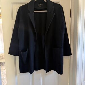 Women's JCrew 365 Black Jacket size small